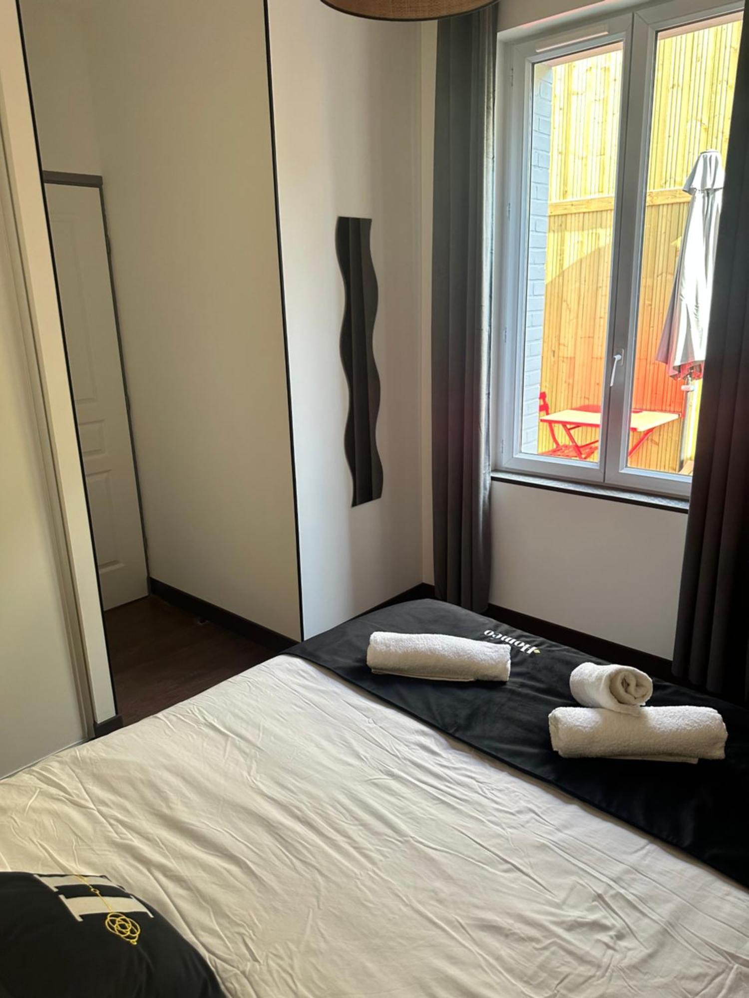 Le Cosy Charmeur Climatise Avec Patio Διαμέρισμα Τουρ Εξωτερικό φωτογραφία