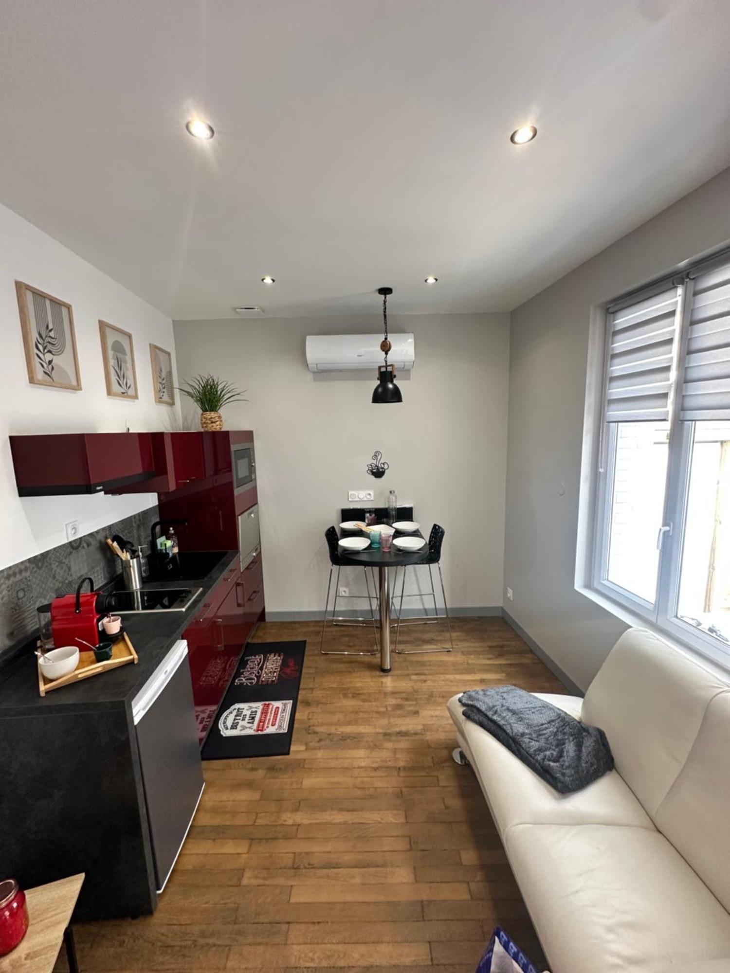 Le Cosy Charmeur Climatise Avec Patio Διαμέρισμα Τουρ Εξωτερικό φωτογραφία