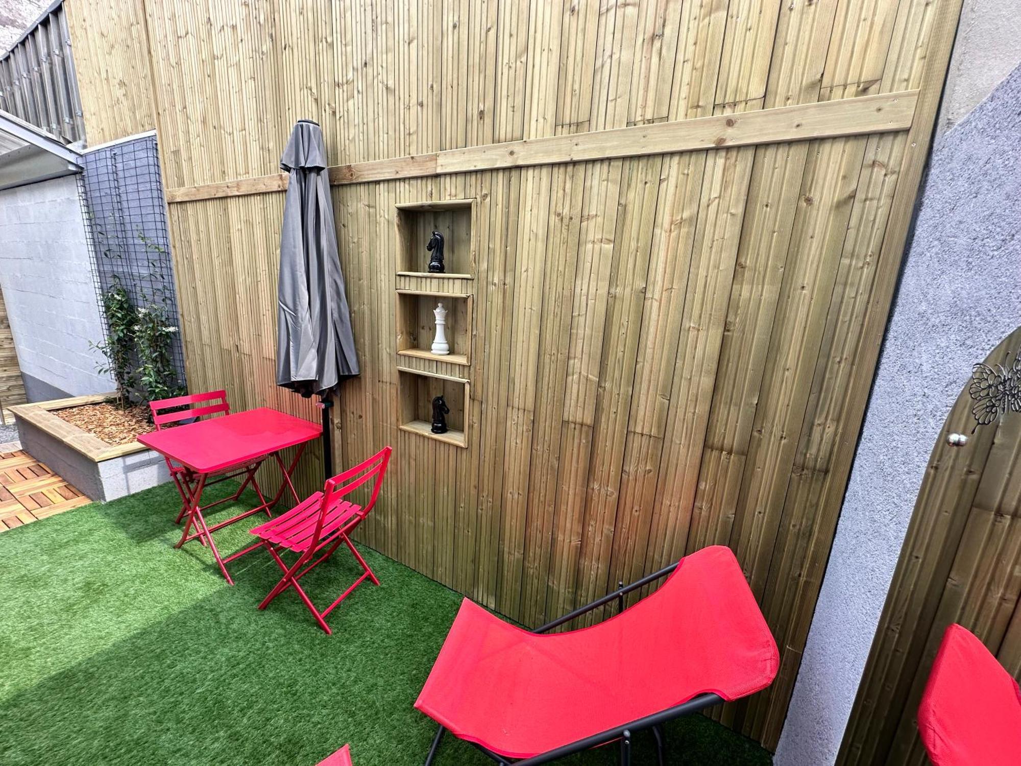 Le Cosy Charmeur Climatise Avec Patio Διαμέρισμα Τουρ Εξωτερικό φωτογραφία