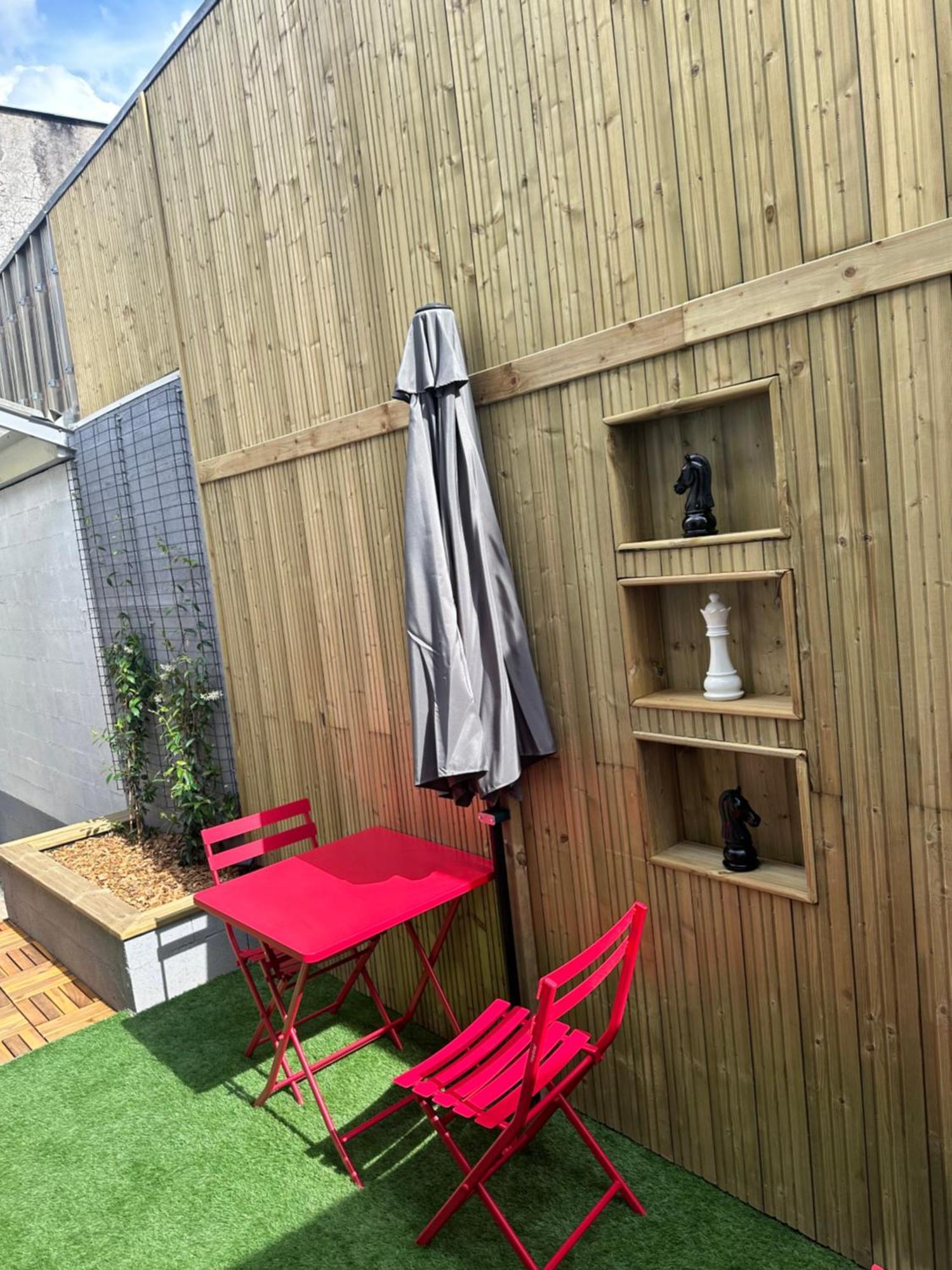 Le Cosy Charmeur Climatise Avec Patio Διαμέρισμα Τουρ Εξωτερικό φωτογραφία
