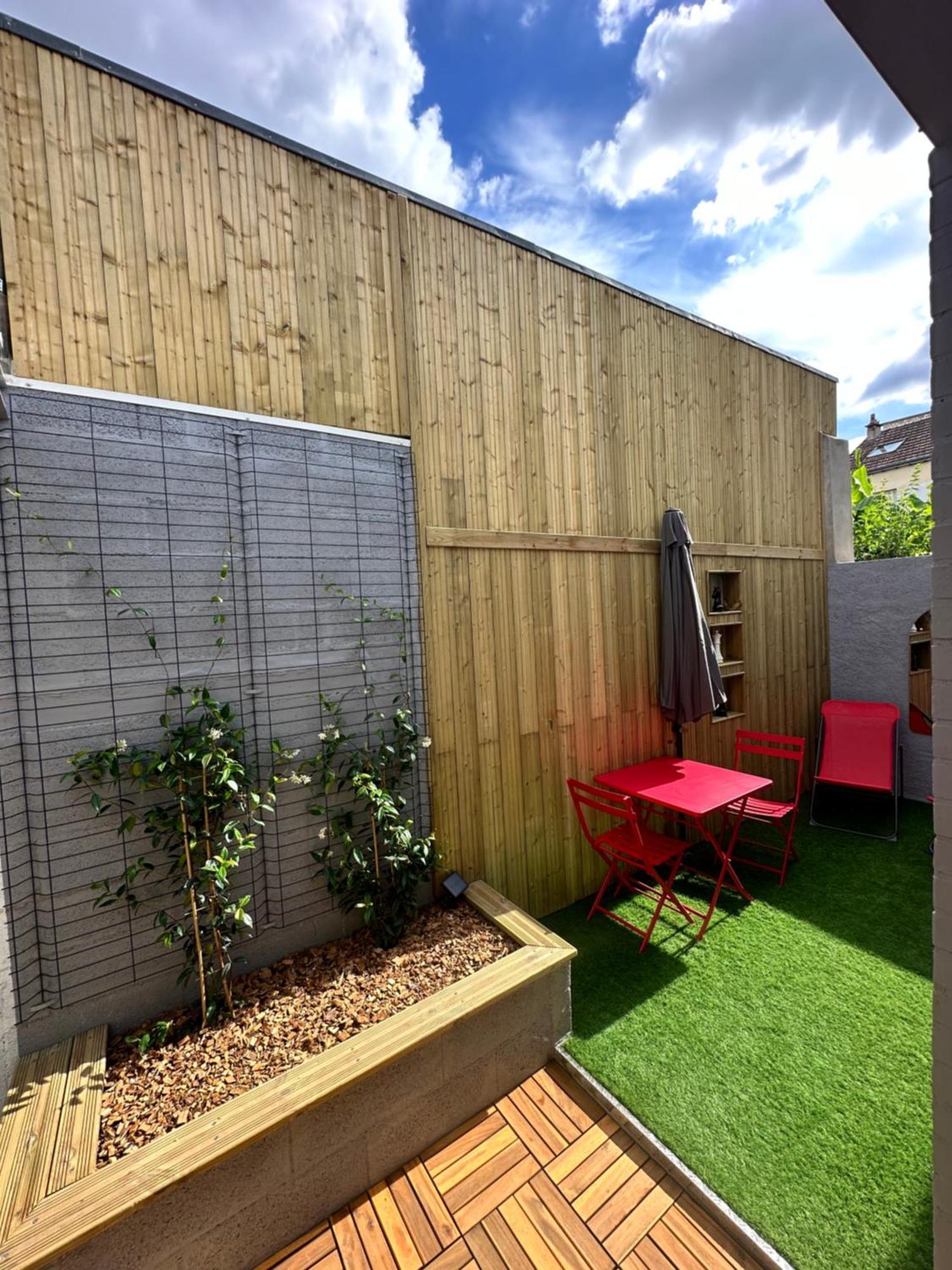 Le Cosy Charmeur Climatise Avec Patio Διαμέρισμα Τουρ Εξωτερικό φωτογραφία