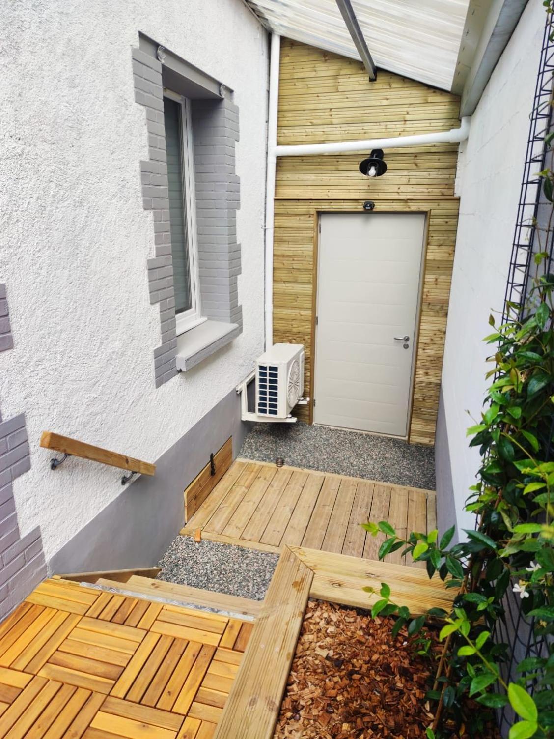 Le Cosy Charmeur Climatise Avec Patio Διαμέρισμα Τουρ Εξωτερικό φωτογραφία